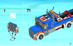 LEGO 60056 instructions page 49 – build guide