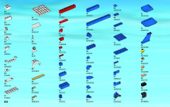 LEGO 60056 instructions page 54 – build guide