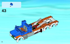 LEGO 60056 instructions page 6 – build guide