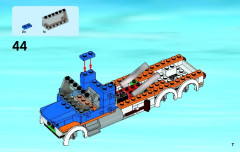 LEGO 60056 instructions page 7 – build guide