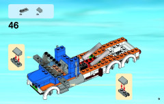 LEGO 60056 instructions page 9 – build guide
