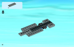 LEGO 60057 instructions page 12 – build guide