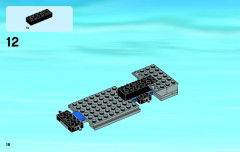 LEGO 60057 instructions page 16 – build guide