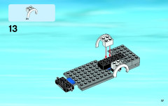 LEGO 60057 instructions page 17 – build guide