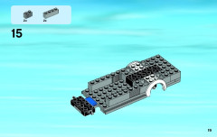 LEGO 60057 instructions page 19 – build guide