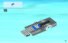 LEGO 60057 instructions page 23 – build guide