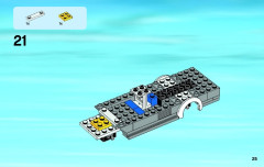 LEGO 60057 instructions page 25 – build guide