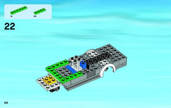 LEGO 60057 instructions page 26 – build guide