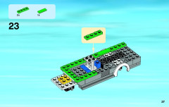LEGO 60057 instructions page 27 – build guide