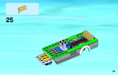 LEGO 60057 instructions page 29 – build guide