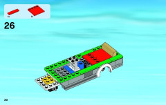 LEGO 60057 instructions page 30 – build guide