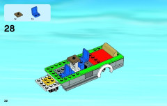 LEGO 60057 instructions page 32 – build guide