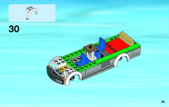 LEGO 60057 instructions page 35 – build guide