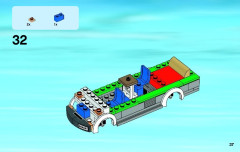 LEGO 60057 instructions page 37 – build guide