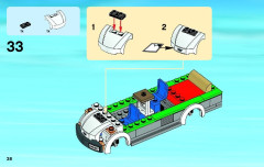 LEGO 60057 instructions page 38 – build guide