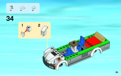 LEGO 60057 instructions page 39 – build guide