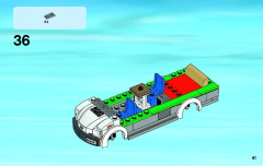 LEGO 60057 instructions page 41 – build guide