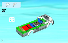 LEGO 60057 instructions page 42 – build guide