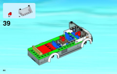 LEGO 60057 instructions page 44 – build guide