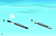 LEGO 60057 instructions page 46 – build guide