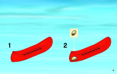 LEGO 60057 instructions page 5 – build guide