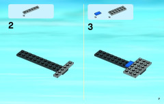 LEGO 60057 instructions page 7 – build guide