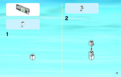 LEGO 60057 instructions page 17 – build guide