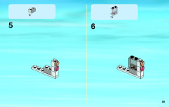 LEGO 60057 instructions page 19 – build guide