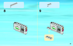 LEGO 60057 instructions page 21 – build guide