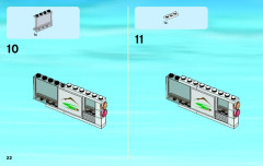 LEGO 60057 instructions page 22 – build guide