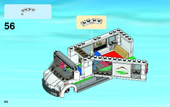 LEGO 60057 instructions page 24 – build guide