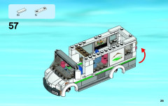 LEGO 60057 instructions page 25 – build guide