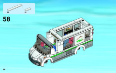 LEGO 60057 instructions page 26 – build guide