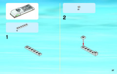 LEGO 60057 instructions page 27 – build guide