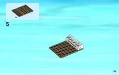 LEGO 60057 instructions page 29 – build guide