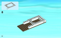 LEGO 60057 instructions page 32 – build guide
