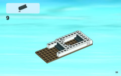 LEGO 60057 instructions page 33 – build guide