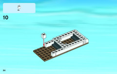 LEGO 60057 instructions page 34 – build guide