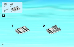 LEGO 60057 instructions page 36 – build guide