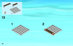 LEGO 60057 instructions page 38 – build guide