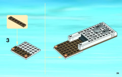 LEGO 60057 instructions page 39 – build guide
