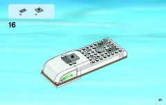 LEGO 60057 instructions page 43 – build guide