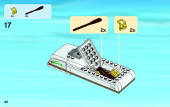 LEGO 60057 instructions page 44 – build guide