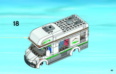 LEGO 60057 instructions page 45 – build guide