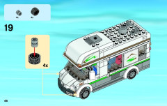 LEGO 60057 instructions page 46 – build guide