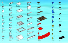 LEGO 60057 instructions page 54 – build guide