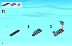 LEGO 60058 instructions page 12 – build guide