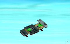 LEGO 60058 instructions page 13 – build guide