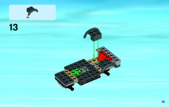 LEGO 60058 instructions page 15 – build guide