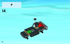 LEGO 60058 instructions page 16 – build guide